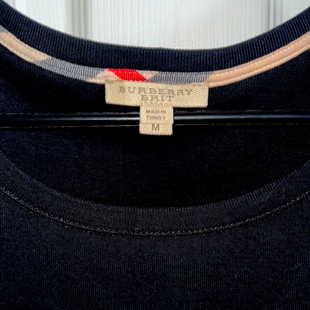 Burberry Mid sleeve Top